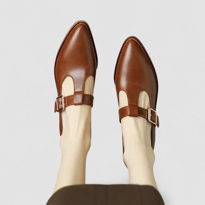 Tabea – Orthopädische Mary-Jane-Schuhe – Produktansicht 2