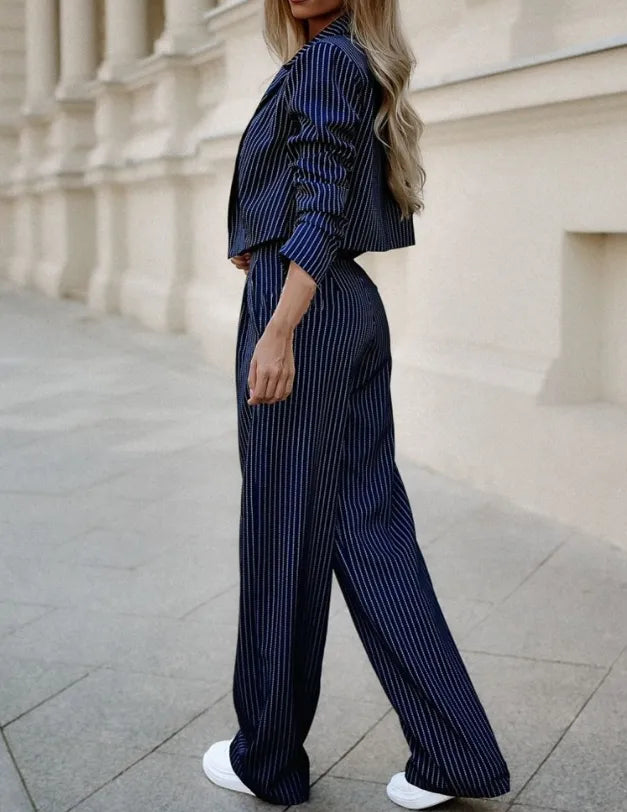 Eleganter und Bequemer Damen Hosenanzug – Camille