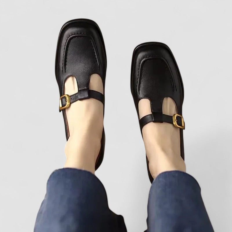 Lovisa – Orthopädische Mary-Jane-Schuhe mit T-Steg – Produktansicht 4