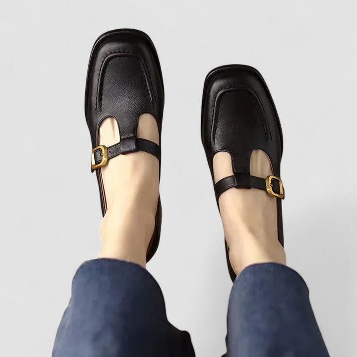 Lovisa – Orthopädische Mary-Jane-Schuhe mit T-Steg – Produktansicht 4