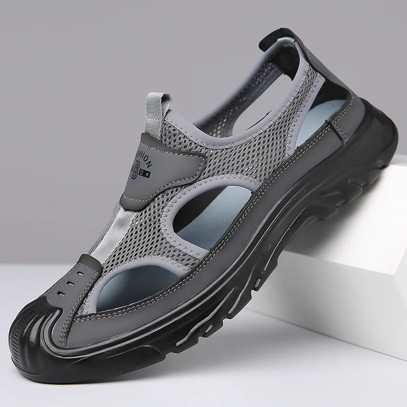 Atmungsaktive & Stylische Mesh-Sandalen für Herren – Leon