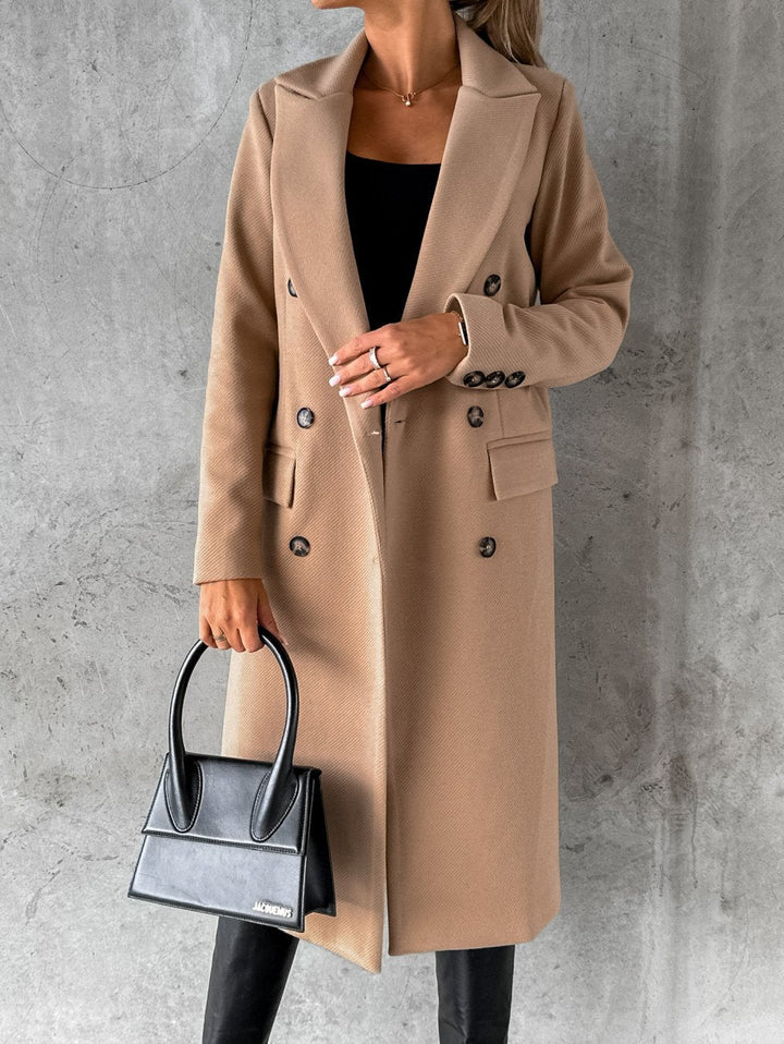 Luise – Zeitloser Mantel – Produktansicht 4