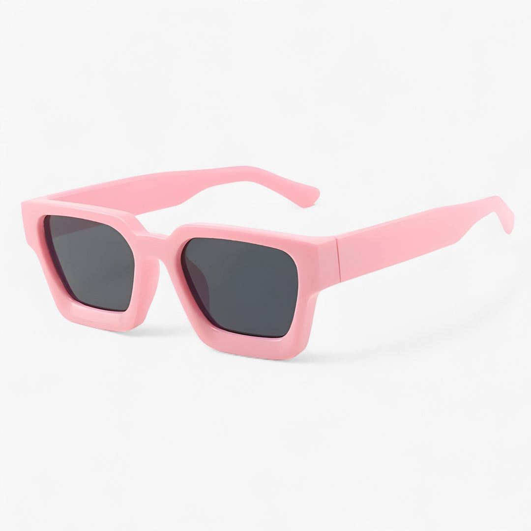 Retro Sonnenbrille für Herren mit Eckigem Design – Calven