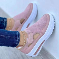 Damen Atmungsaktive Mesh-Sneaker – Liana