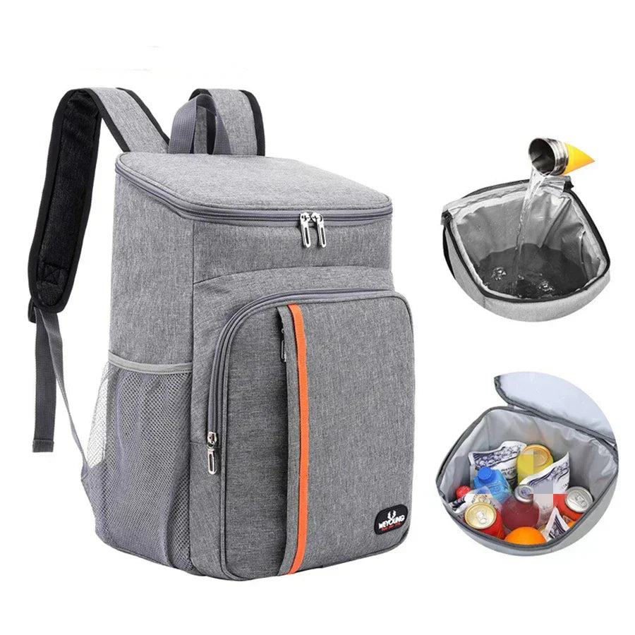 Thermische Lunch Tasche Wasserdicht Oxford Tragbarer Kühlrucksack – ChillPack
