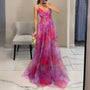 Ruth – Zauberhaftes Maxikleid mit Blumenprint – Produktansicht 9