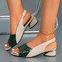 Eva-Rosalie – Elegante orthopädische Sandalen – Produktansicht 5