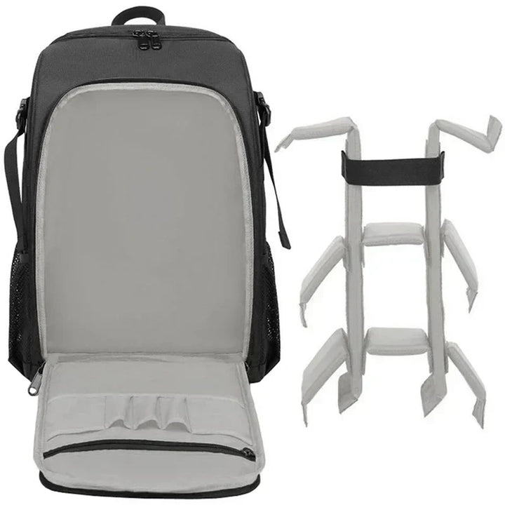 Wasserdichter Oxford-Kamera-Rucksack mit mehreren Fächern – Elric