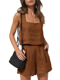 Zweiteiliges Sommeroutfit mit Stil – Emilia