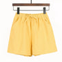 Luftige Damen Leinen-Shorts mit Hoher Taille und Sportlicher Passform – Fenja