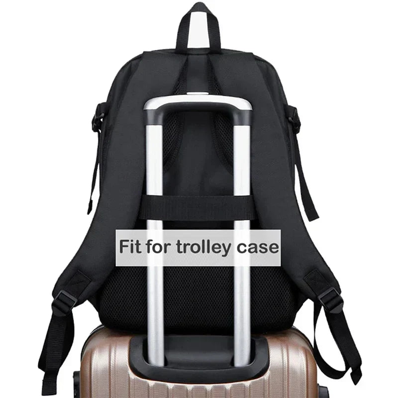 Wasserdichter Oxford-Kamera-Rucksack mit mehreren Fächern – Elric