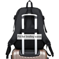 Wasserdichter Oxford-Kamera-Rucksack mit mehreren Fächern – Elric