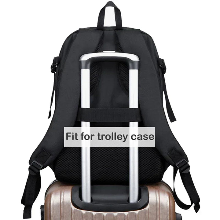 Wasserdichter Oxford-Kamera-Rucksack mit mehreren Fächern – Elric