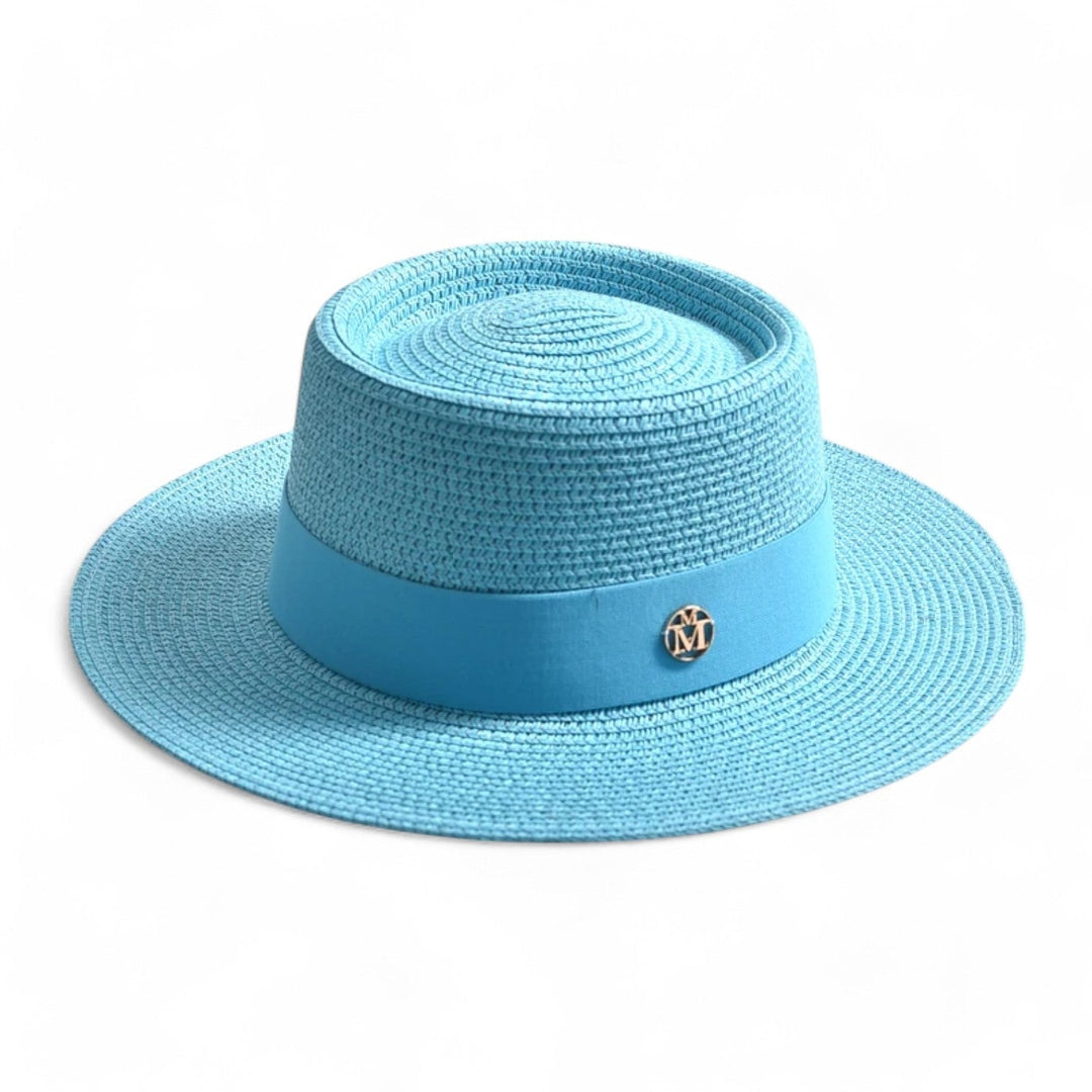 Eleganter Damen Strohhut – Soleil