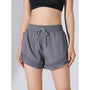 Atmungsaktiv & Schnell trocknend High-Waist Fitnessshorts Damen – Mira