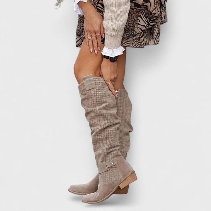 Dana – Overknee-Stiefel – Produktansicht 3