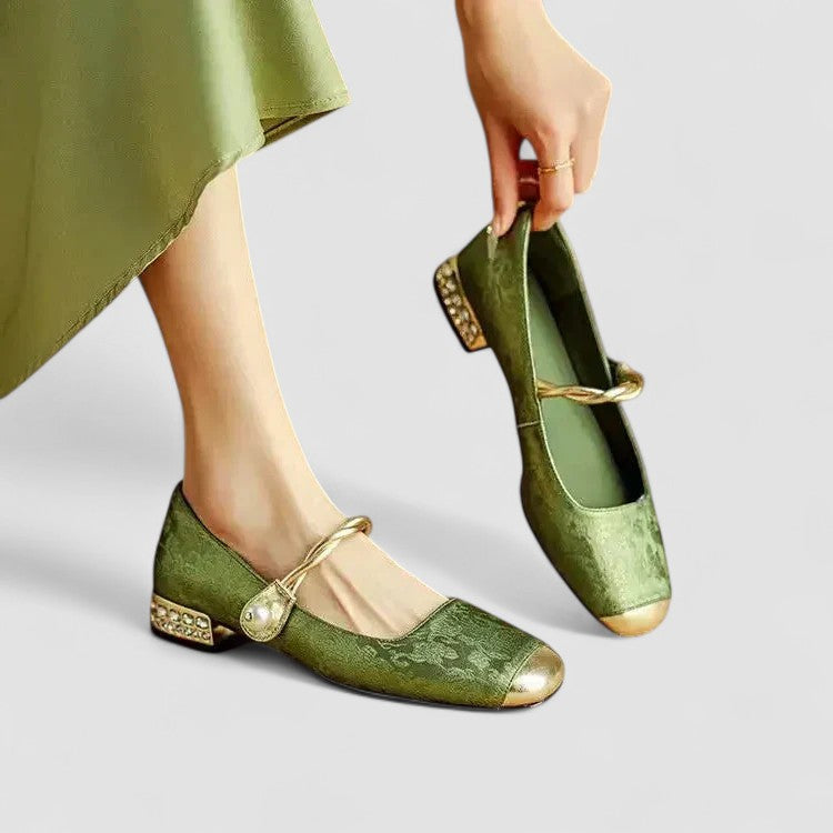 Sigrun – Orthopädische Mary-Jane-Schuhe – Produktansicht 1