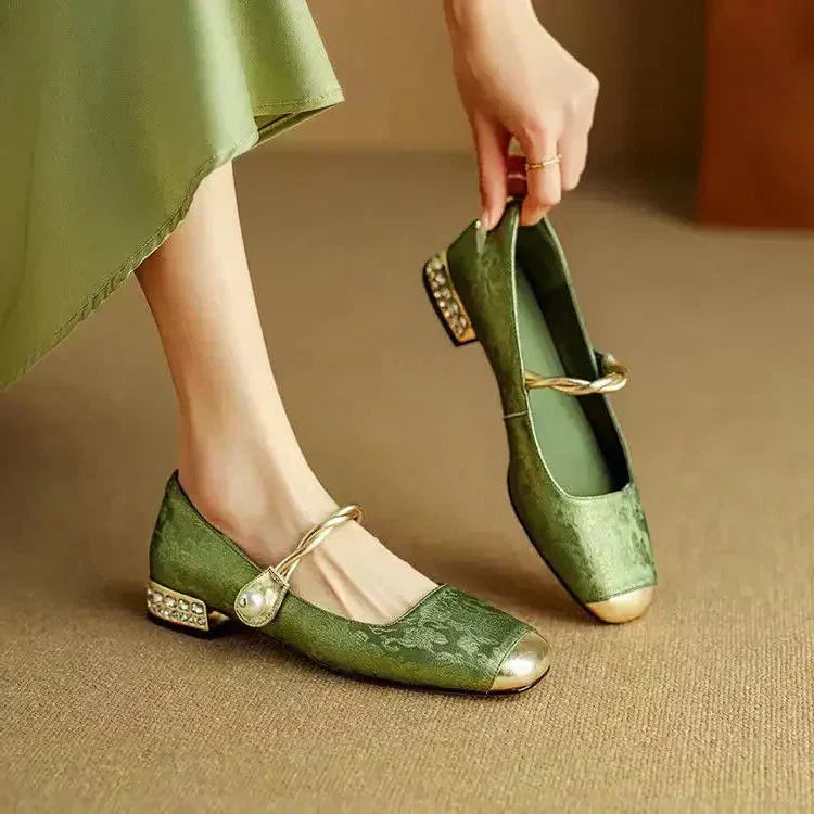Marie – Orthopädische Mary-Jane-Schuhe – Produktansicht 2