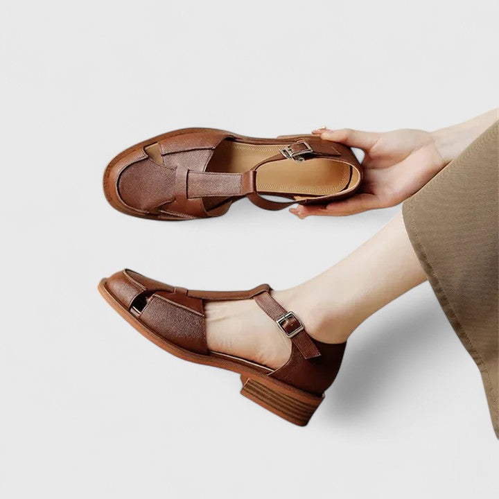 Traudel – Elegante Mary-Jane-Sandalen – Produktansicht 7