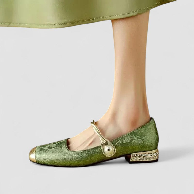 Sigrun – Orthopädische Mary-Jane-Schuhe – Produktansicht 2