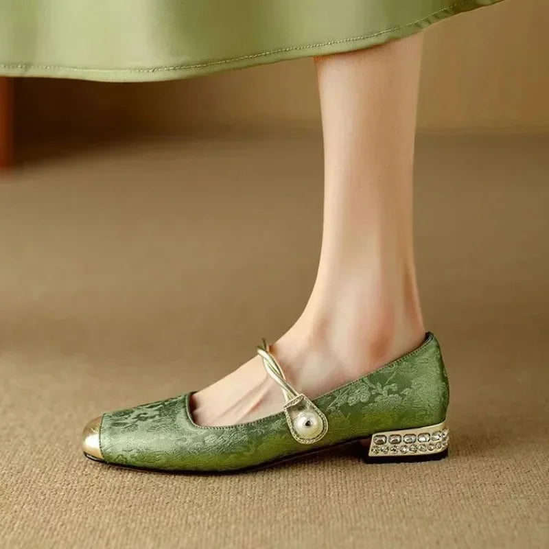 Marie – Orthopädische Mary-Jane-Schuhe – Produktansicht 3