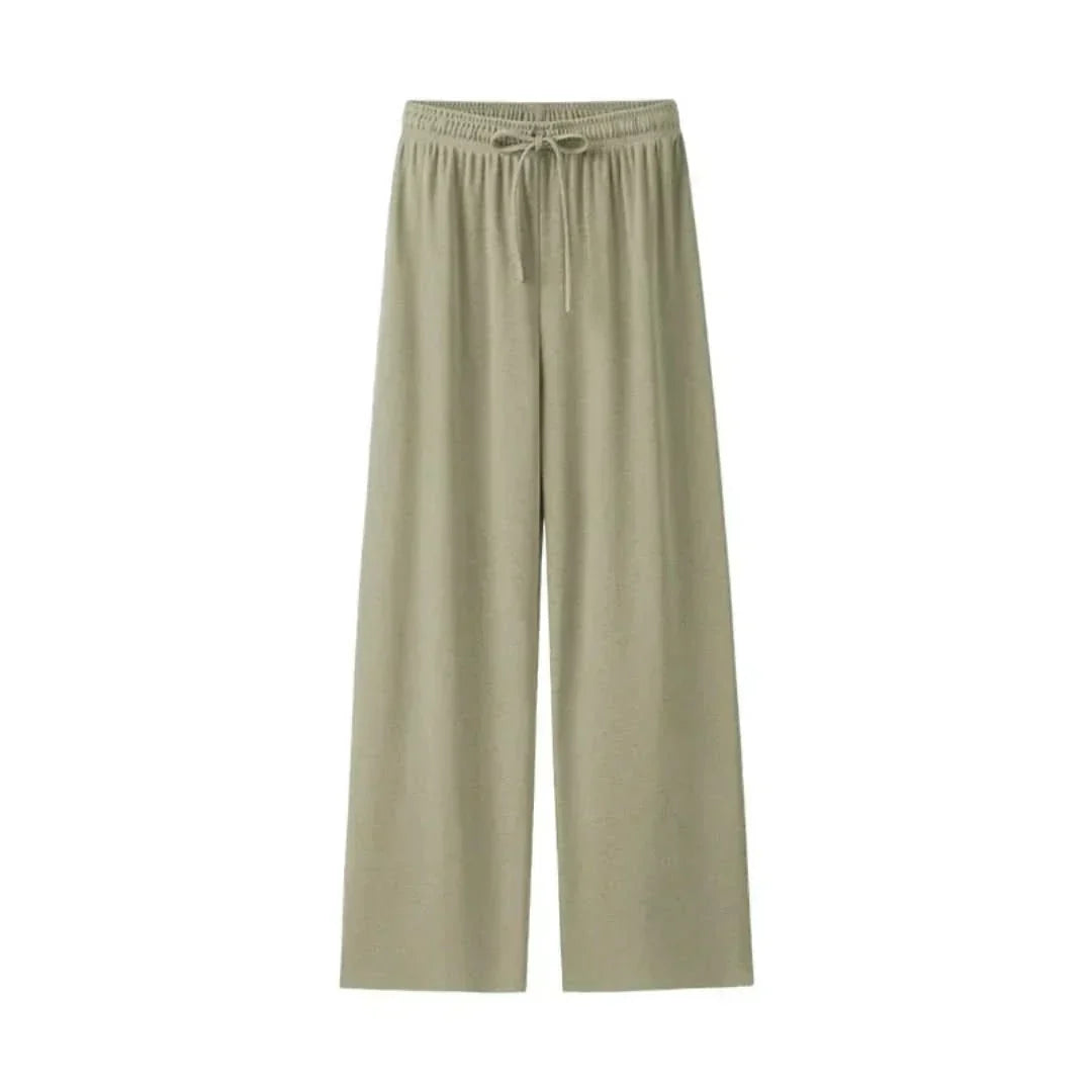 Leichte Sommer-Leinenhose für Damen – Mira