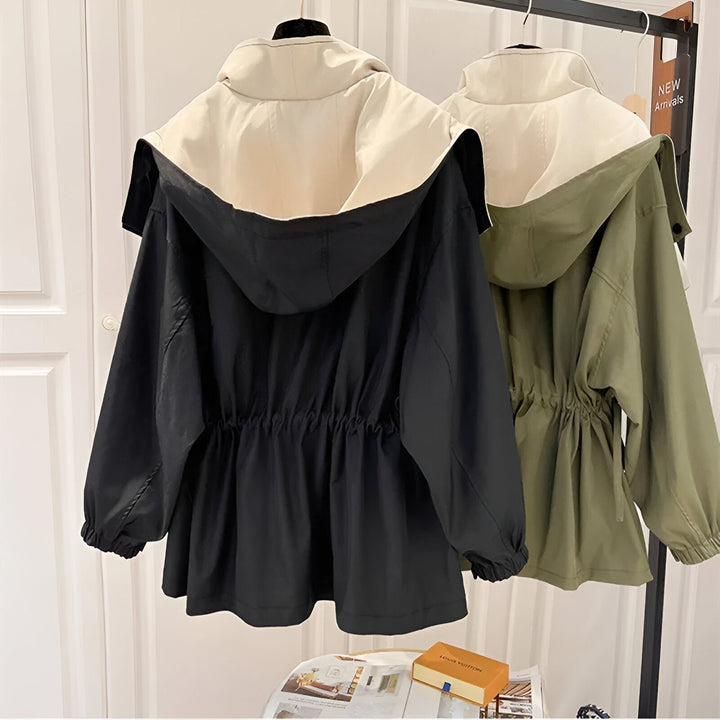 Ida – Elegante wetter- und windschützende Jacke – Produktansicht 4