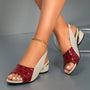 Eva-Rosalie – Elegante orthopädische Sandalen – Produktansicht 1