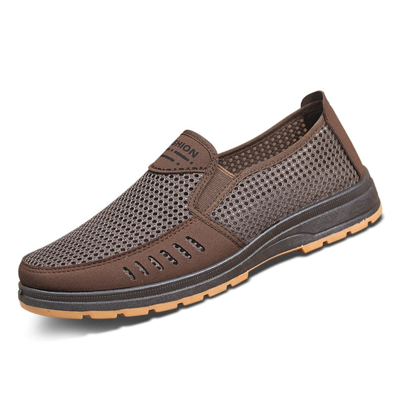 Atmungsaktive Mesh-Sneaker – Noah