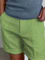 Leichte Herren Sommer-Shorts aus Leinen mit Relaxter Passform – Jorin