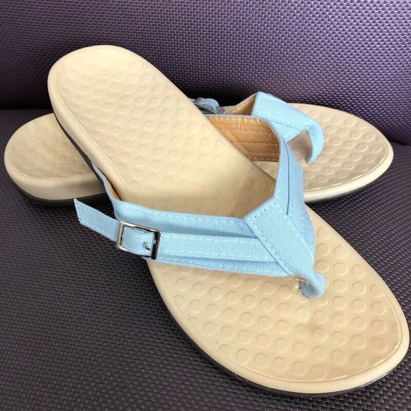 Orthopädische Damen Sandalen mit EVA-Fußbett – Amélie