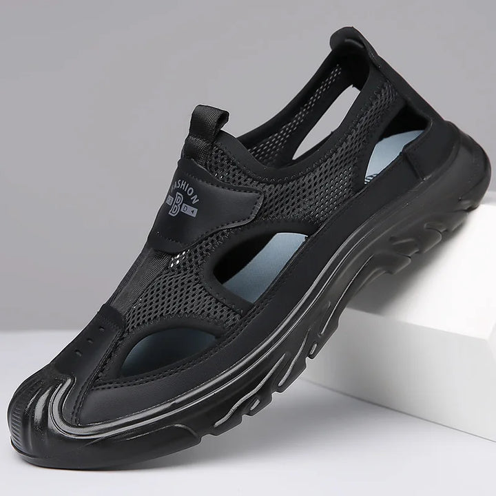 Atmungsaktive & Stylische Mesh-Sandalen für Herren – Leon
