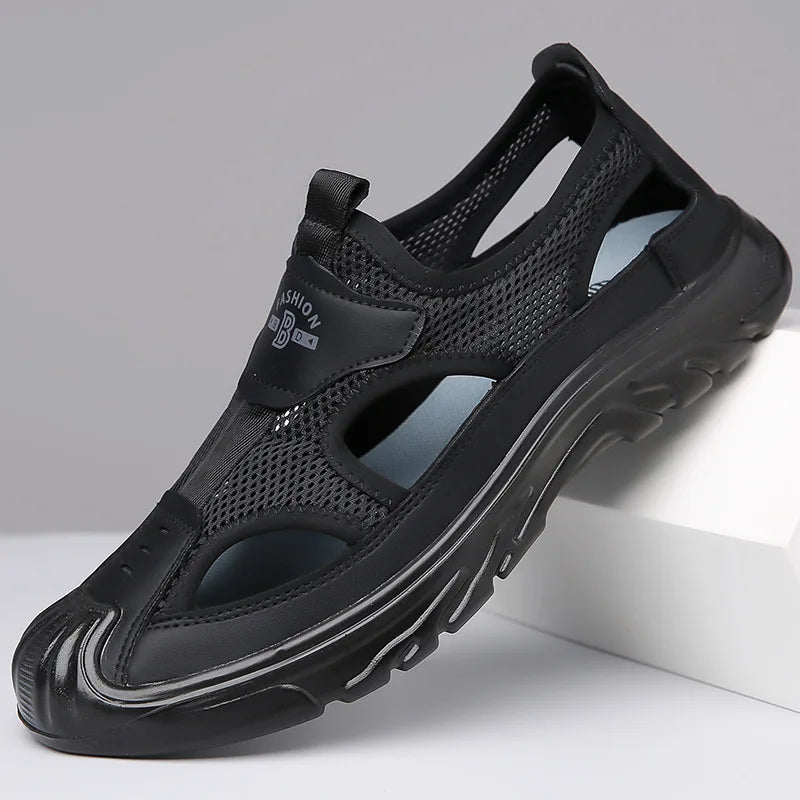 Atmungsaktive & Stylische Mesh-Sandalen für Herren – Leon