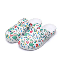 Wasserfeste & Leichte Damen Pflege-Clogs – Rutschfest & Hygienisch