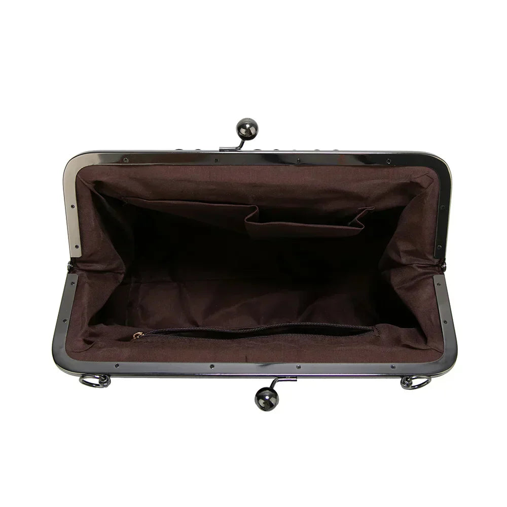 Martha – Vintage-Ledertasche – Produktansicht 4