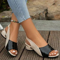 Eva-Rosalie – Elegante orthopädische Sandalen – Produktansicht 4