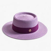 Eleganter Damen Strohhut – Soleil