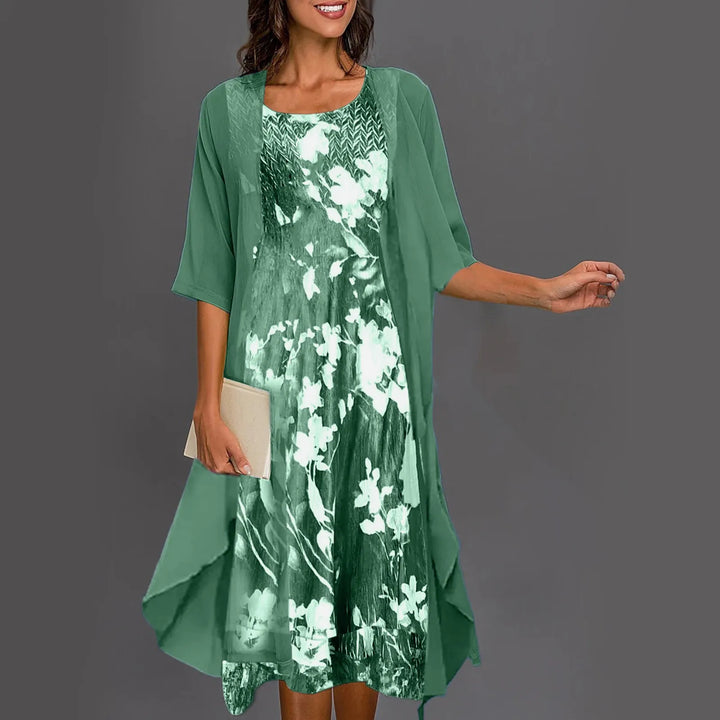Lena – Elegantes Kleid-Set – Produktansicht 2
