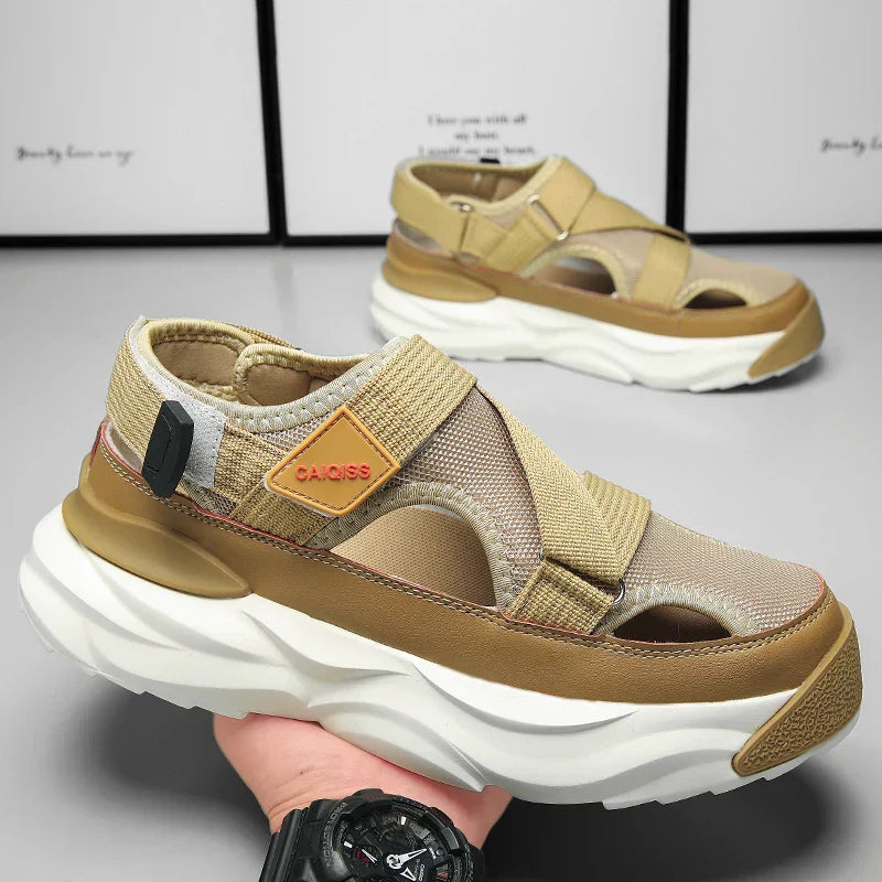 Leichte EVA Sommerschlappen für Damen und Herren Mit Designer-Look – Elian