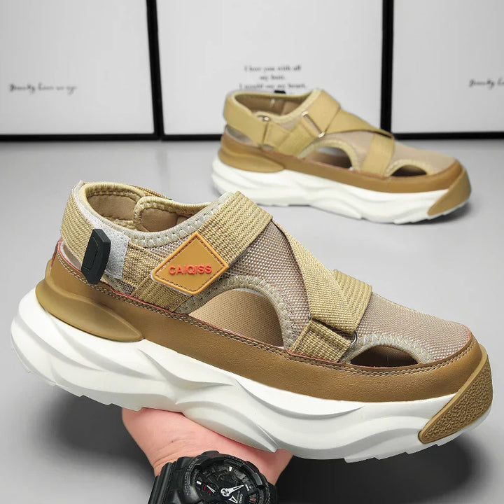 Leichte EVA Sommerschlappen für Damen und Herren Mit Designer-Look – Elian