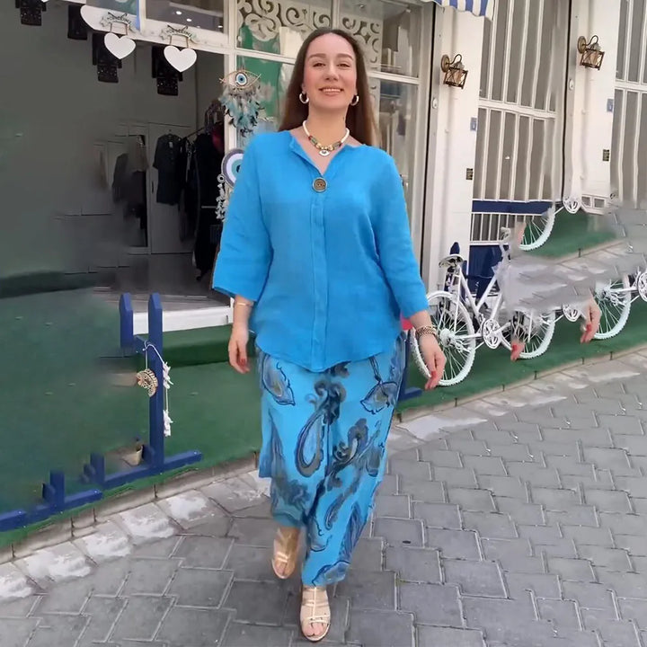 Sophie – Elegantes Boho-Ensemble – Produktansicht 4