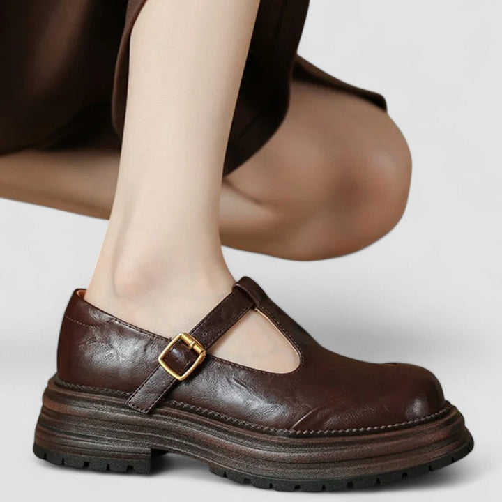 Mirja – Orthopädische Mary-Jane-Schuhe – Produktansicht 1