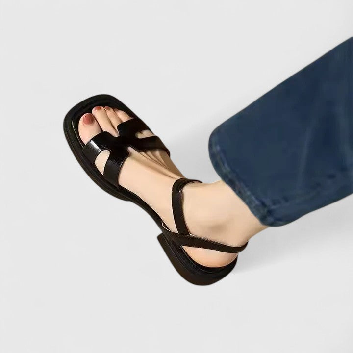 Anna-Veronika – Sandalen bassi elegante – Produktansicht 2