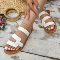 Verstellbare Damen Sandalen mit Fester Sohle – Mira