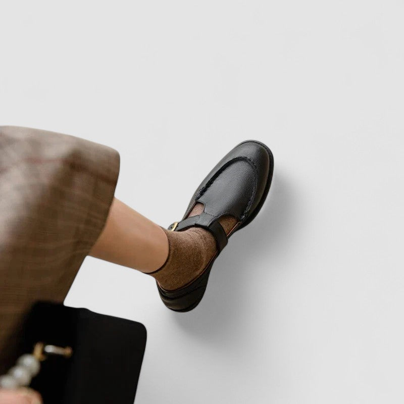 Waltraut – Orthopädische Mary-Jane-Schuhe mit eckiger Spitze – Produktansicht 5