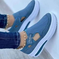 Damen Atmungsaktive Mesh-Sneaker – Liana