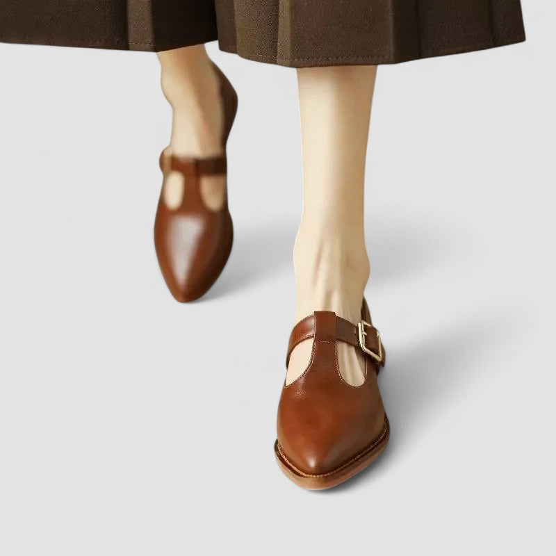 Tabea – Orthopädische Mary-Jane-Schuhe – Produktansicht 3