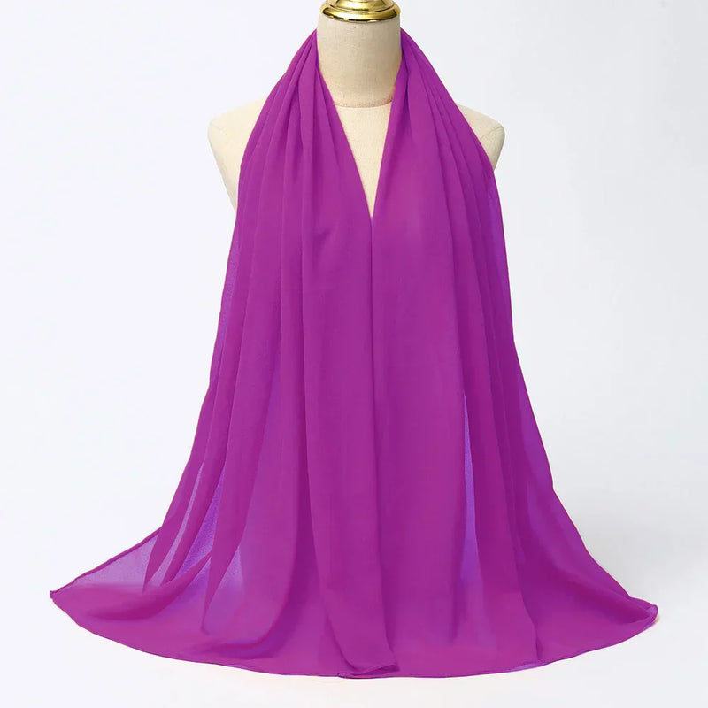Chiffon Hijab Schal – Leilani