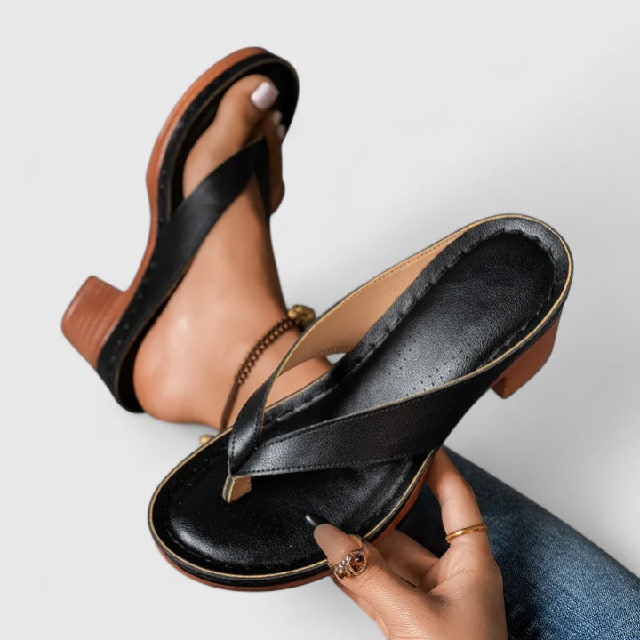 Heidrun – Orthopädische Absatzschuhe – Produktansicht 2