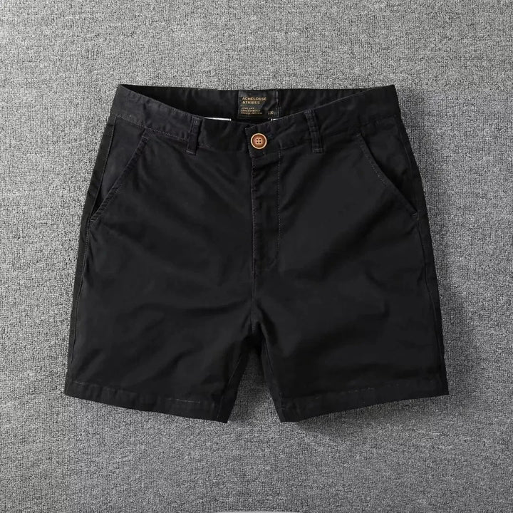 Sommerliche Chino-Shorts mit Komfort-Passform – Matteo